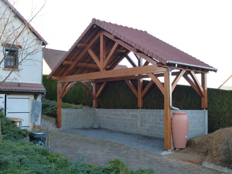 Appentis et abris bois