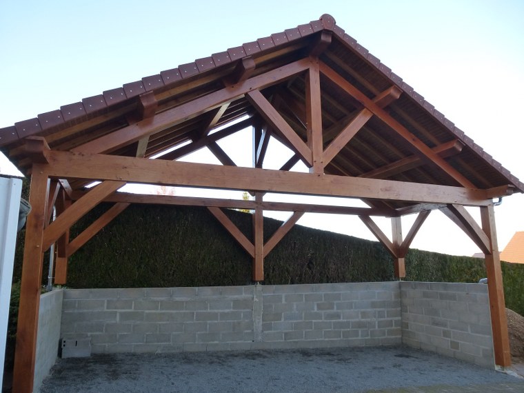 Appentis et abris bois