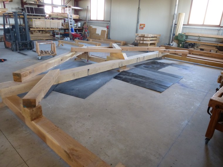 Appentis et abris bois