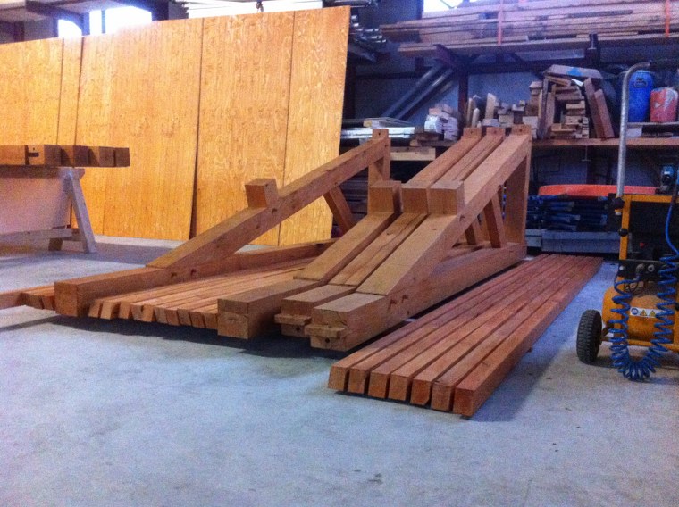 Appentis et abris bois