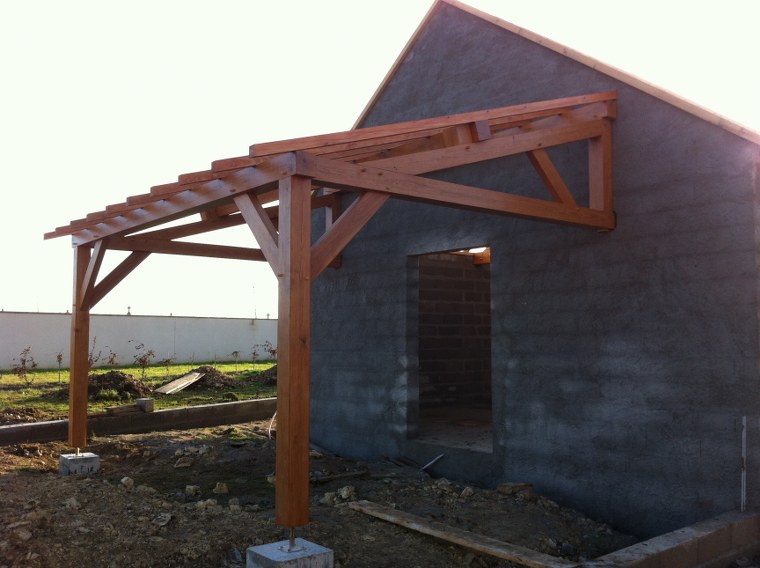 Appentis et abris bois