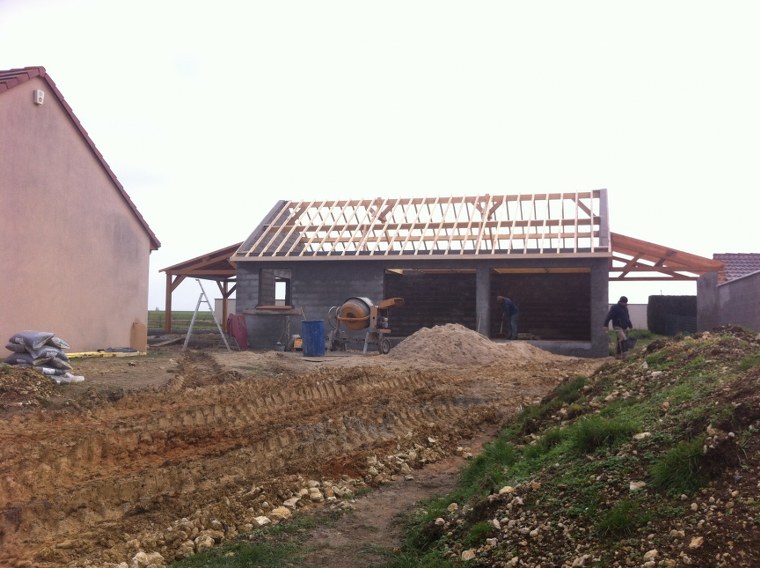 Appentis et abris bois