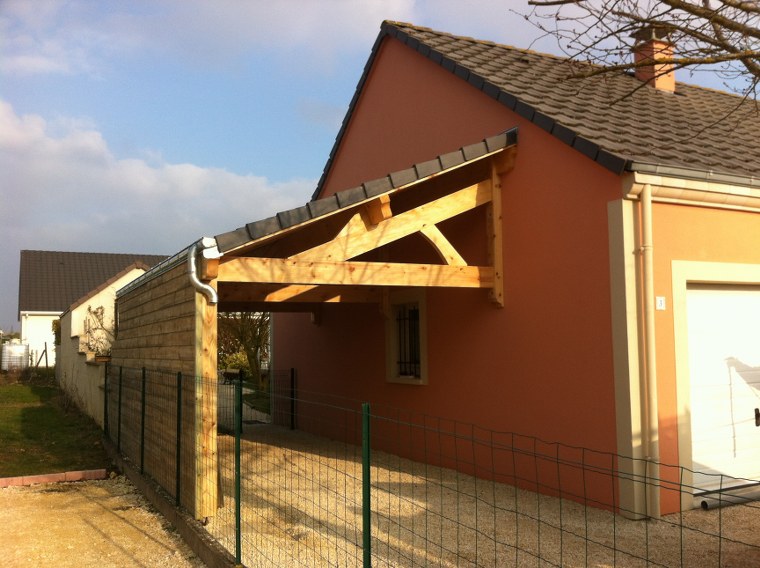 Appentis et abris bois