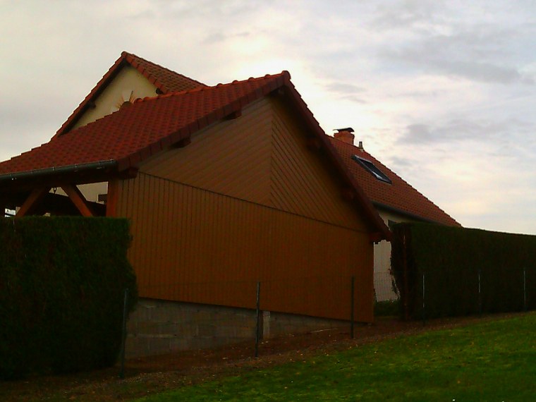 Appentis et abris bois