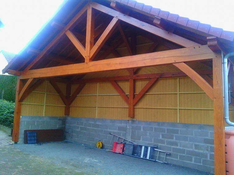 Appentis et abris bois