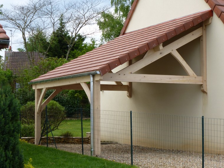 Appentis et abris bois