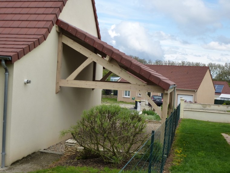 Appentis et abris bois