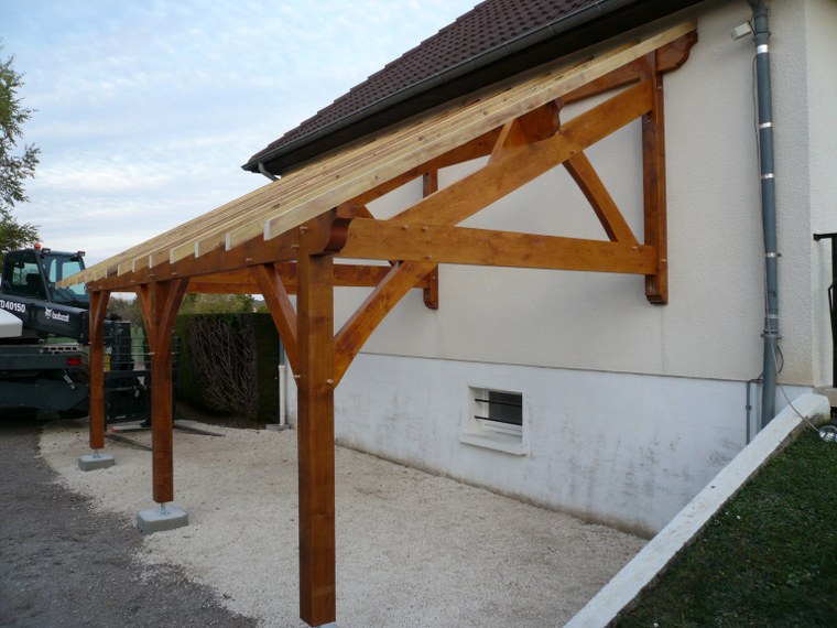 Appentis et abris bois