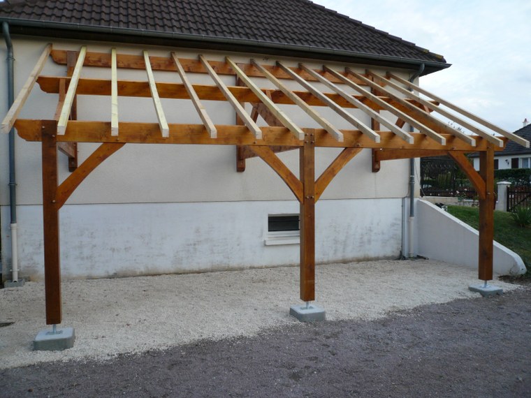 Appentis et abris bois