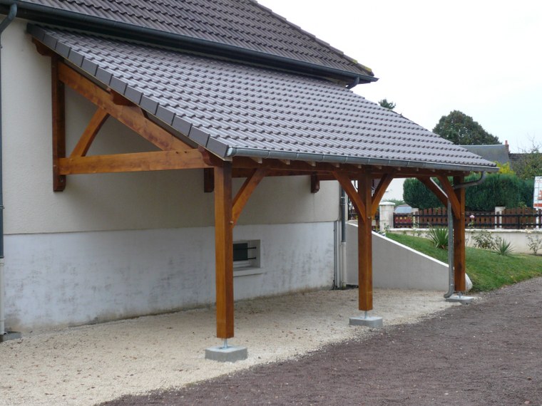 Appentis et abris bois