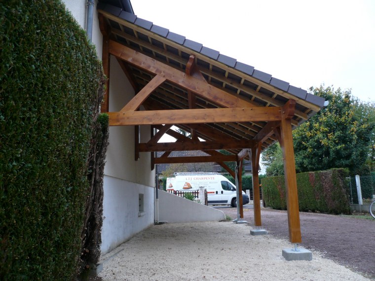 Appentis et abris bois