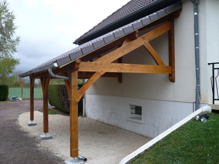 Appentis et abris bois
