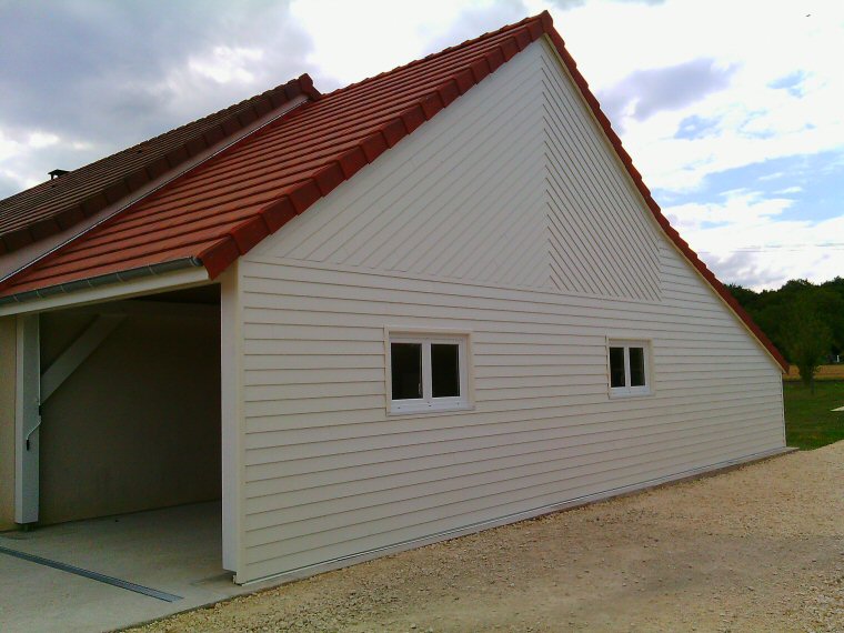 Appentis et abris bois