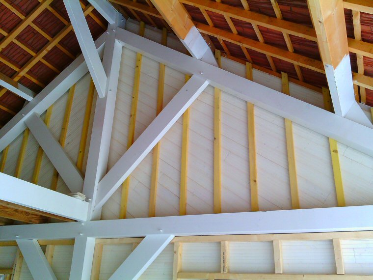 Appentis et abris bois