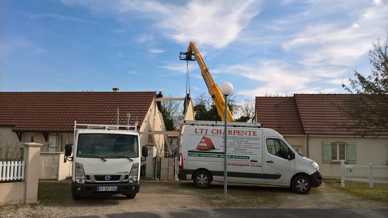 Appentis et abris bois