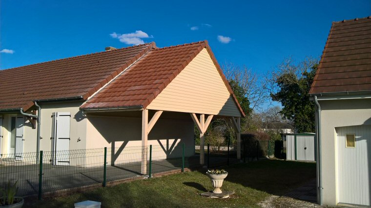 Appentis et abris bois