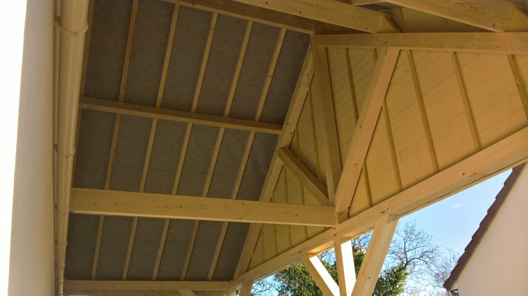 Appentis et abris bois