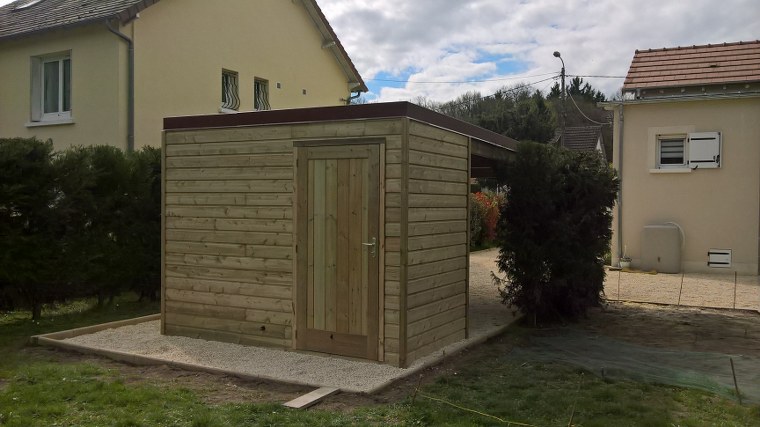 Appentis et abris bois