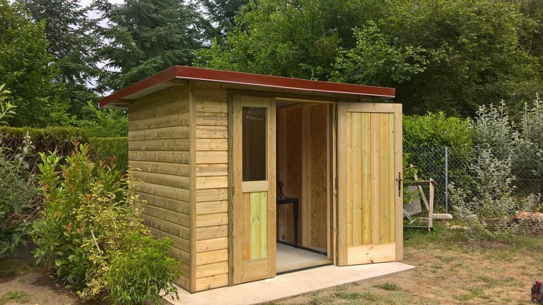 Appentis et abris bois