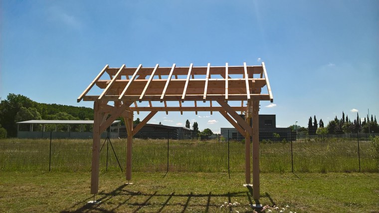 Appentis et abris bois