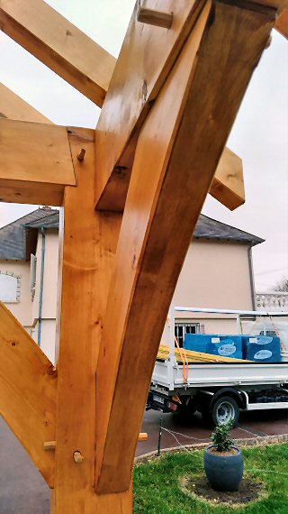 Appentis et abris bois