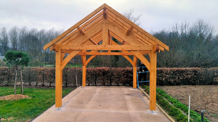 Appentis et abris bois