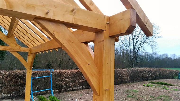 Appentis et abris bois