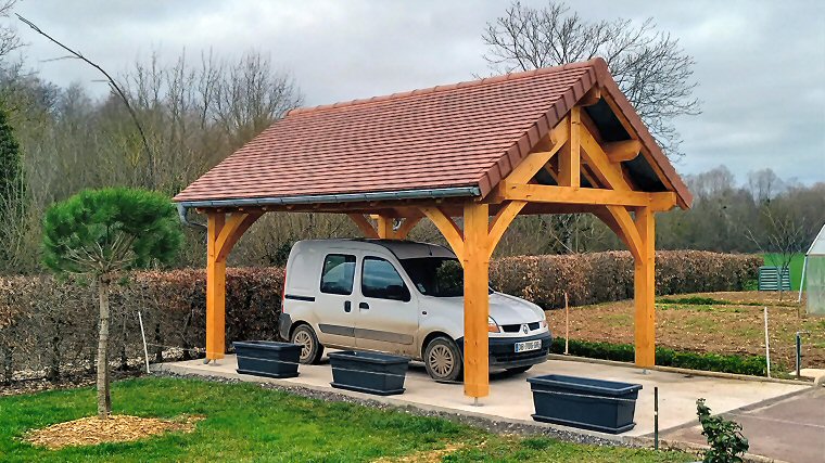 Appentis et abris bois