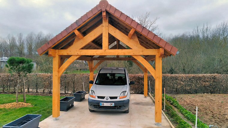 Appentis et abris bois