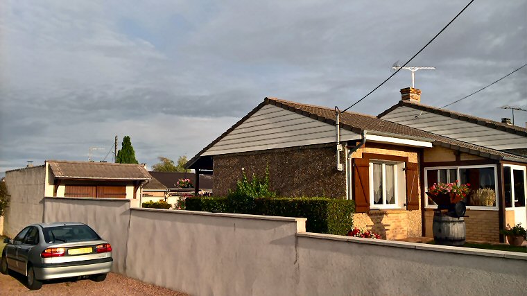 Appentis et abris bois