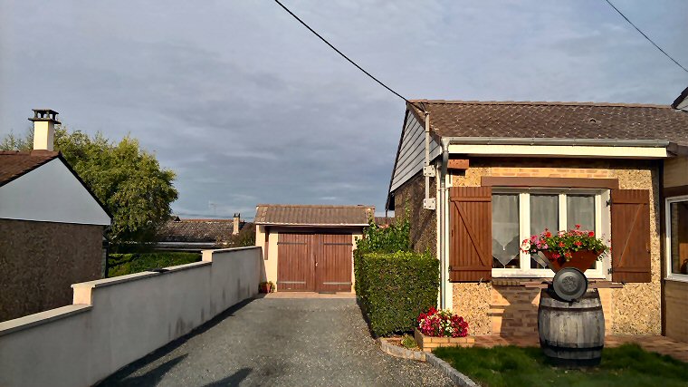 Appentis et abris bois