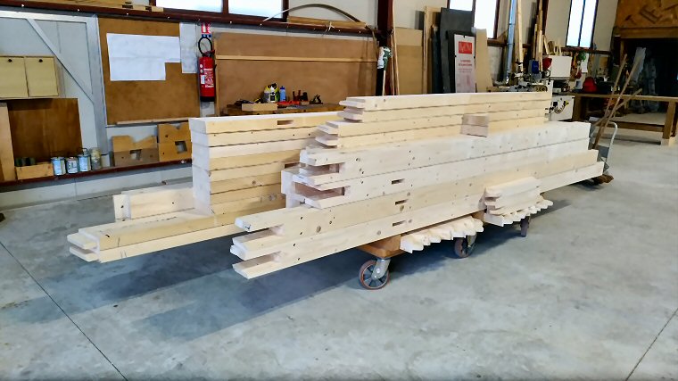 Appentis et abris bois