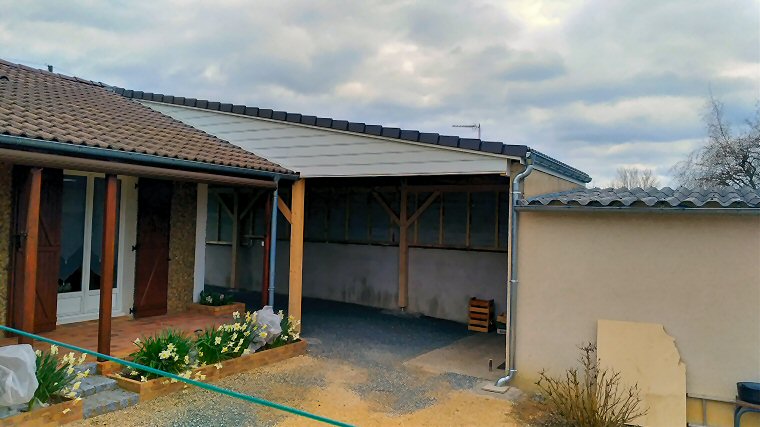 Appentis et abris bois