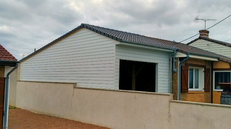 Appentis et abris bois