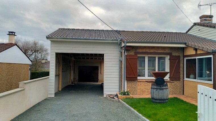 Appentis et abris bois