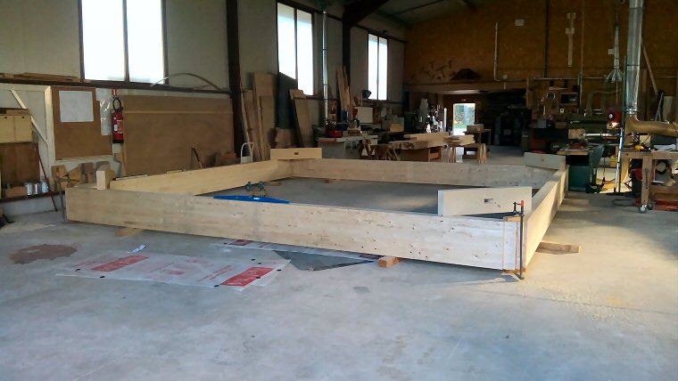 Appentis et abris bois