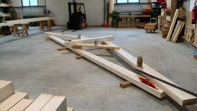 Appentis et abris bois