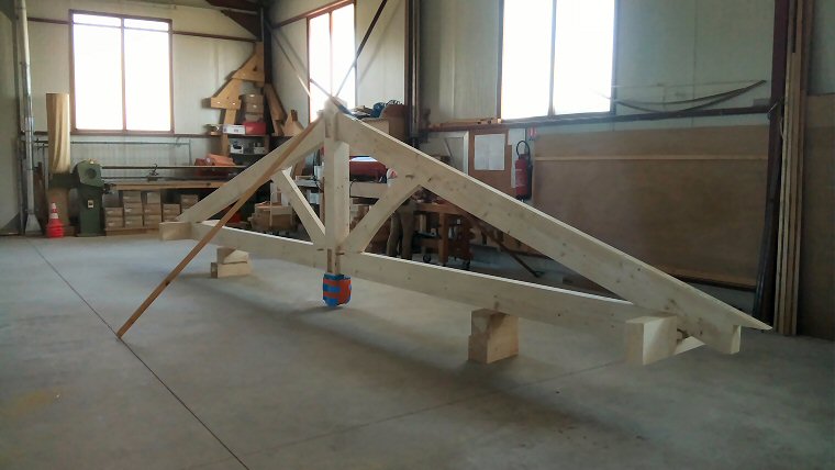 Appentis et abris bois