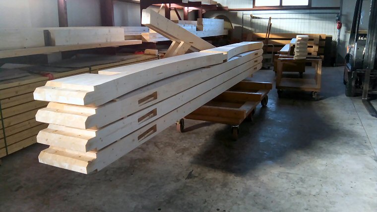 Appentis et abris bois