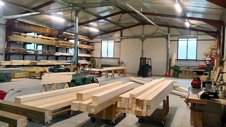 Appentis et abris bois