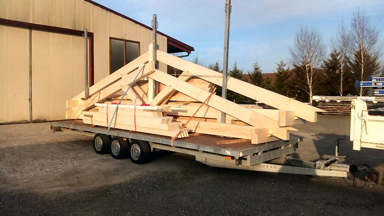 Appentis et abris bois