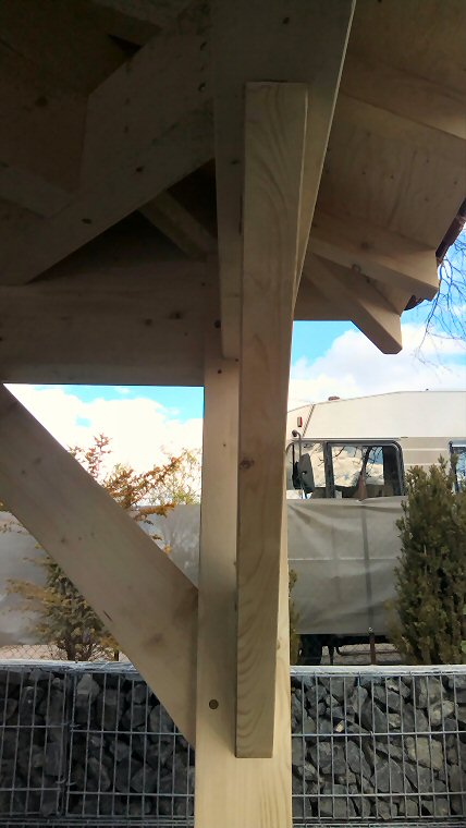 Appentis et abris bois