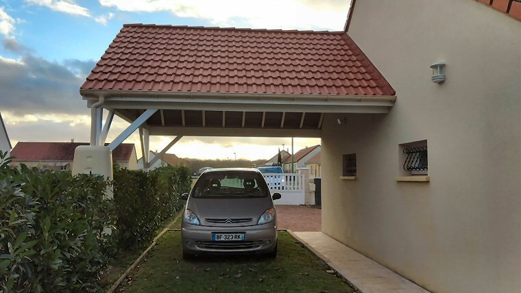 Appentis et abris bois