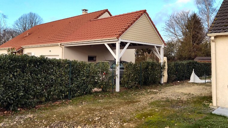 Appentis et abris bois