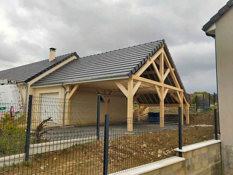 Appentis et abris bois