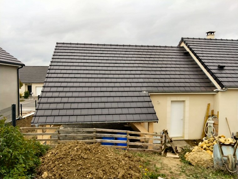 Appentis et abris bois