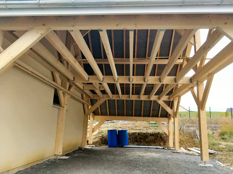 Appentis et abris bois