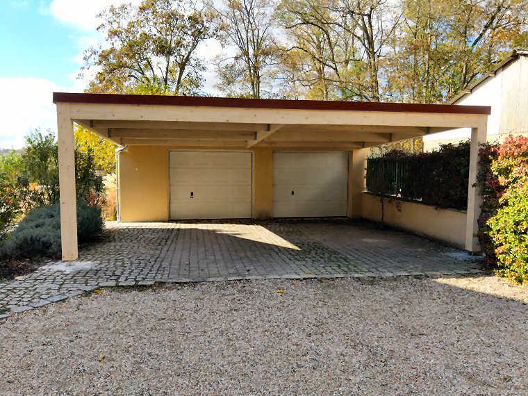 Appentis et abris bois