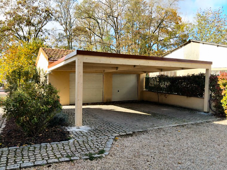 Appentis et abris bois