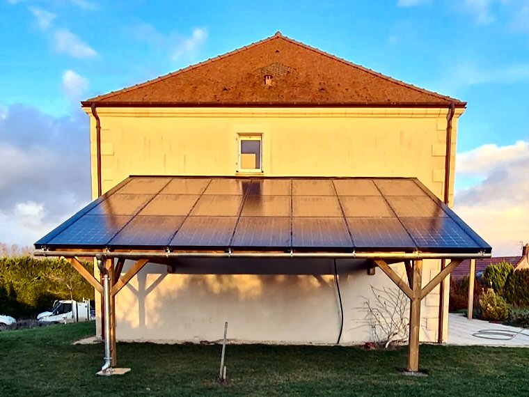 Appentis et abris bois